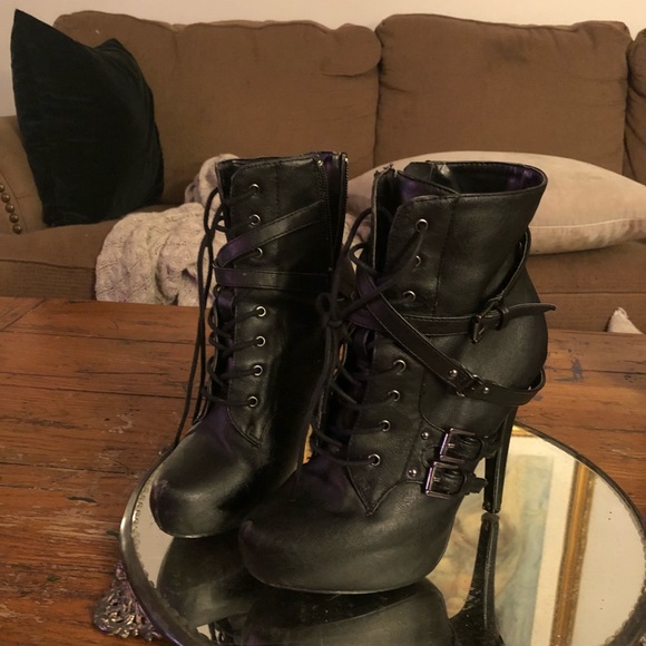 Aldo heeled boot - Picture 1 of 7